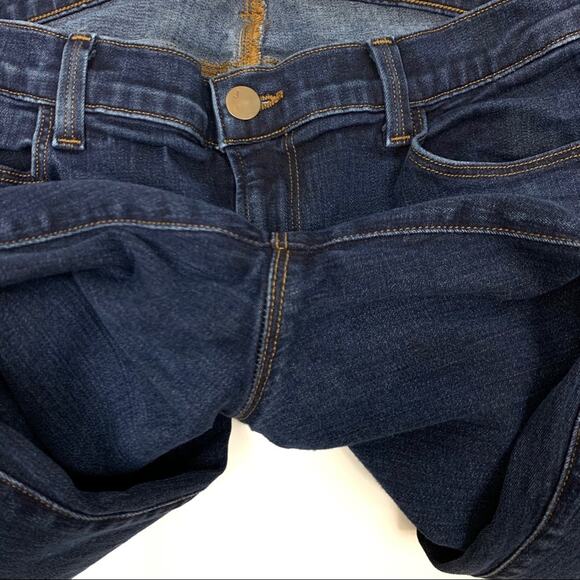 J Brand Jeans Veruca Super Skinny Mid-High Rise Denim Size 32 - Picture 8 of 15